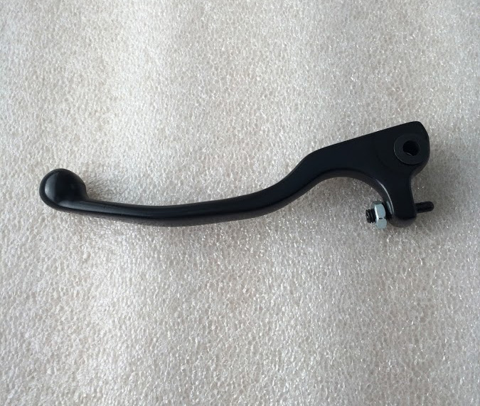 Maneta embrague larga negra AJP bomba grande Maneta embrague larga negra AJP bomba grande