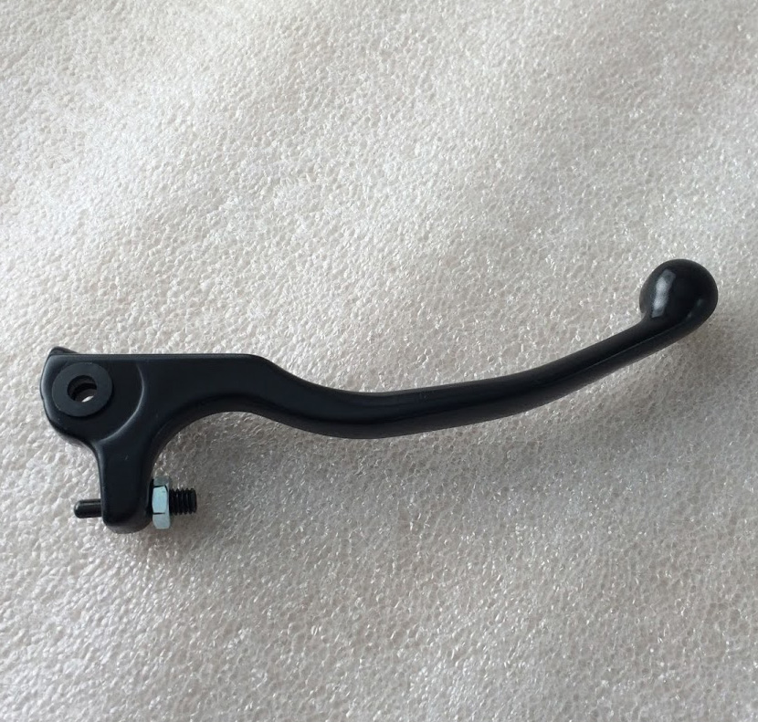 Maneta freno larga negra AJP bomba grande Maneta freno larga negra AJP bomba grande