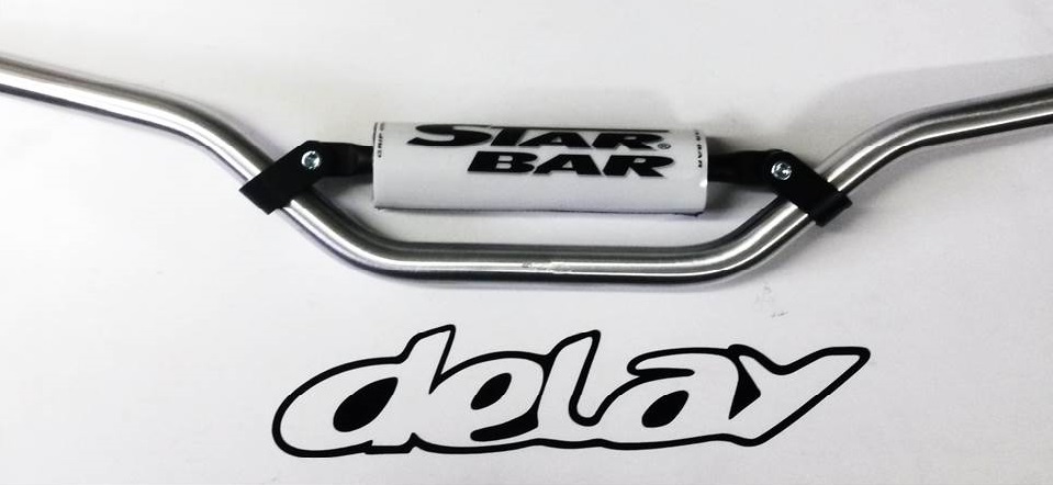 MANILLAR STARBAR TRIAL 6.0 PLATA MANILLAR STARBAR TRIAL 6.0 PLATA