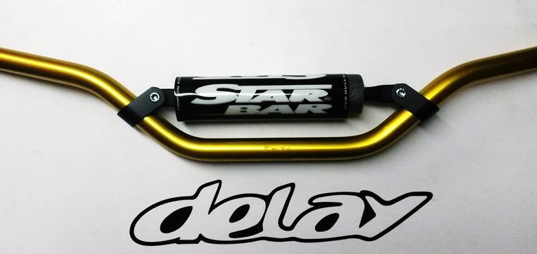 MANILLAR STARBAR TRIAL 5.5 ORO Manillar STAR BAR Trial 5.5