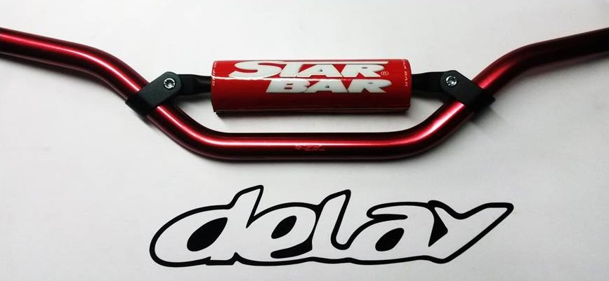 MANILLAR STARBAR TRIAL 6.0 ROJO MANILLAR STARBAR TRIAL 6.0 ROJO