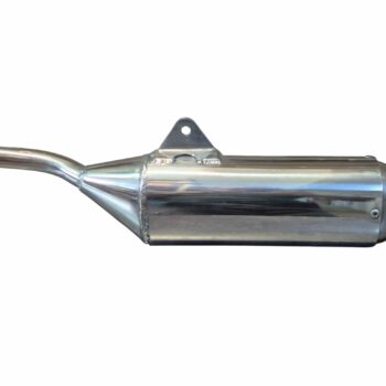 Silenciador Ovalado Aluminio Fantic 200 Delay Pro