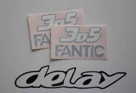 Juego adhesivos FANTIC 305