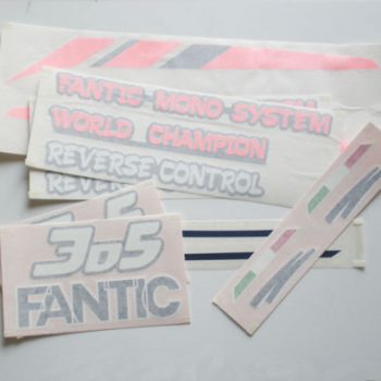 Juego adhesivos FANTIC 305