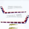 W08127 JUEGO ADHESIVOS FANTIC 300 PLACAS ALUMINIO