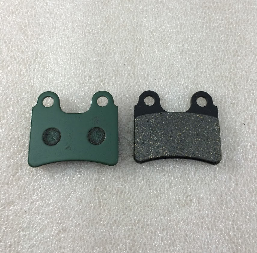 PASTILLAS DE FRENO DOBLE PISTON 322 PASTILLAS DE FRENO DOBLE PISTON 322