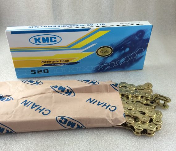 CADENA KMC 520 ORO