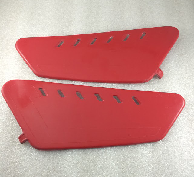 Placas laterales FANTIC 200 sin pintar Placas laterales FANTIC 200 sin pintar