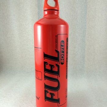 Botella de aluminio para gasolina 1L