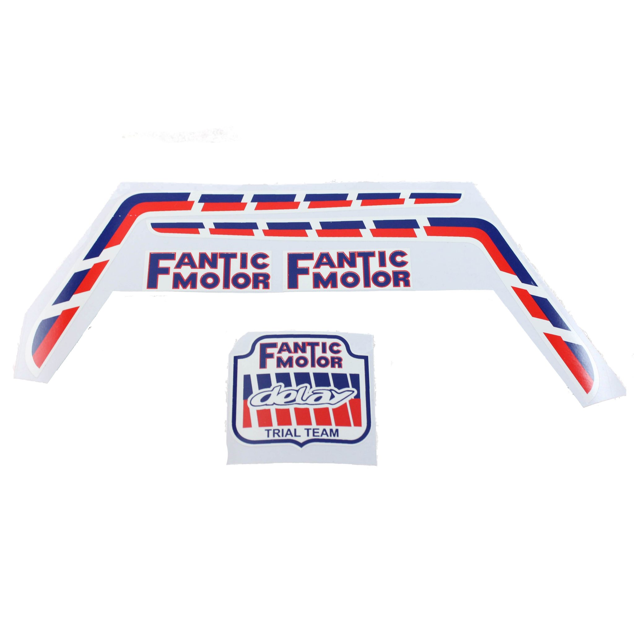 Kit adhesivos Fantic Casco Mots Kit adhesivos Fantic Casco Mots