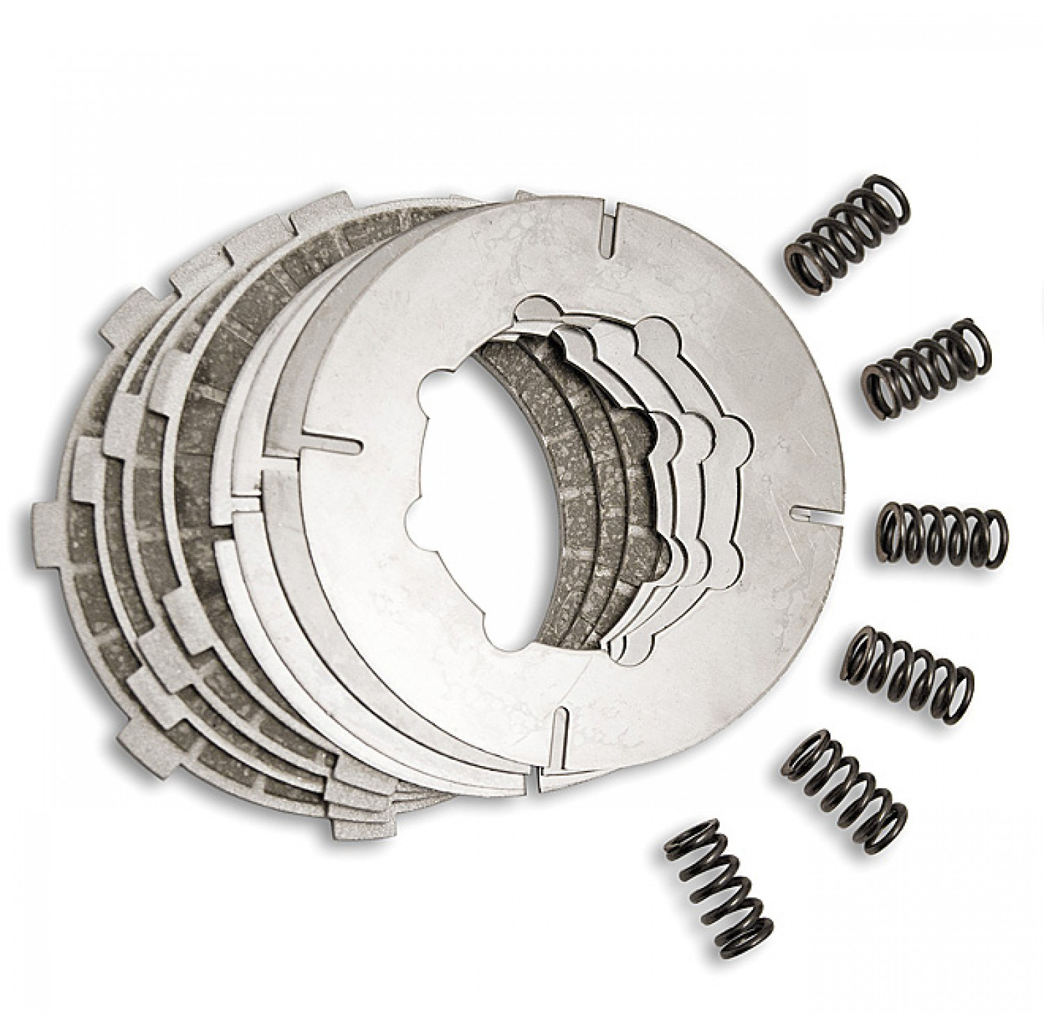 W10310 KIT DISCOS EMBRAGUE Y MUELLES BULTACO SHERPA SURFLEX Kit discos embrague y muelles Bultaco Sherpa Surflex