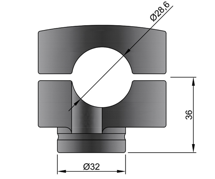 w02730 torretas manillar negra (2) w02730 torretas manillar negra 2