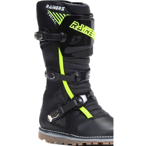 W06100 BOTA RAINER FLUOR NEGRA ADULT 1