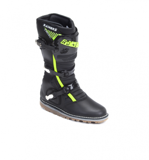 Botas de Trial RAINERS Negra