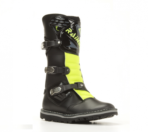 Botas de Trial Rainers Junior Fluo