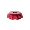 Tapón gasolina aluminio rosca acerbis rojo