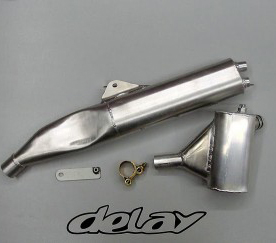 Silenciador HONDA TLR
