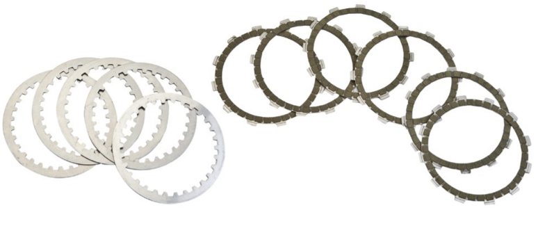 W10316 DISCOS EMBRAGUE SURFLEX SHERCO CON MEDIOS