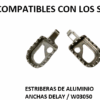 Estriberas compatibles