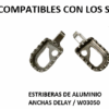 Estriberas compatibles F200-305 Estriberas compatibles F200 305