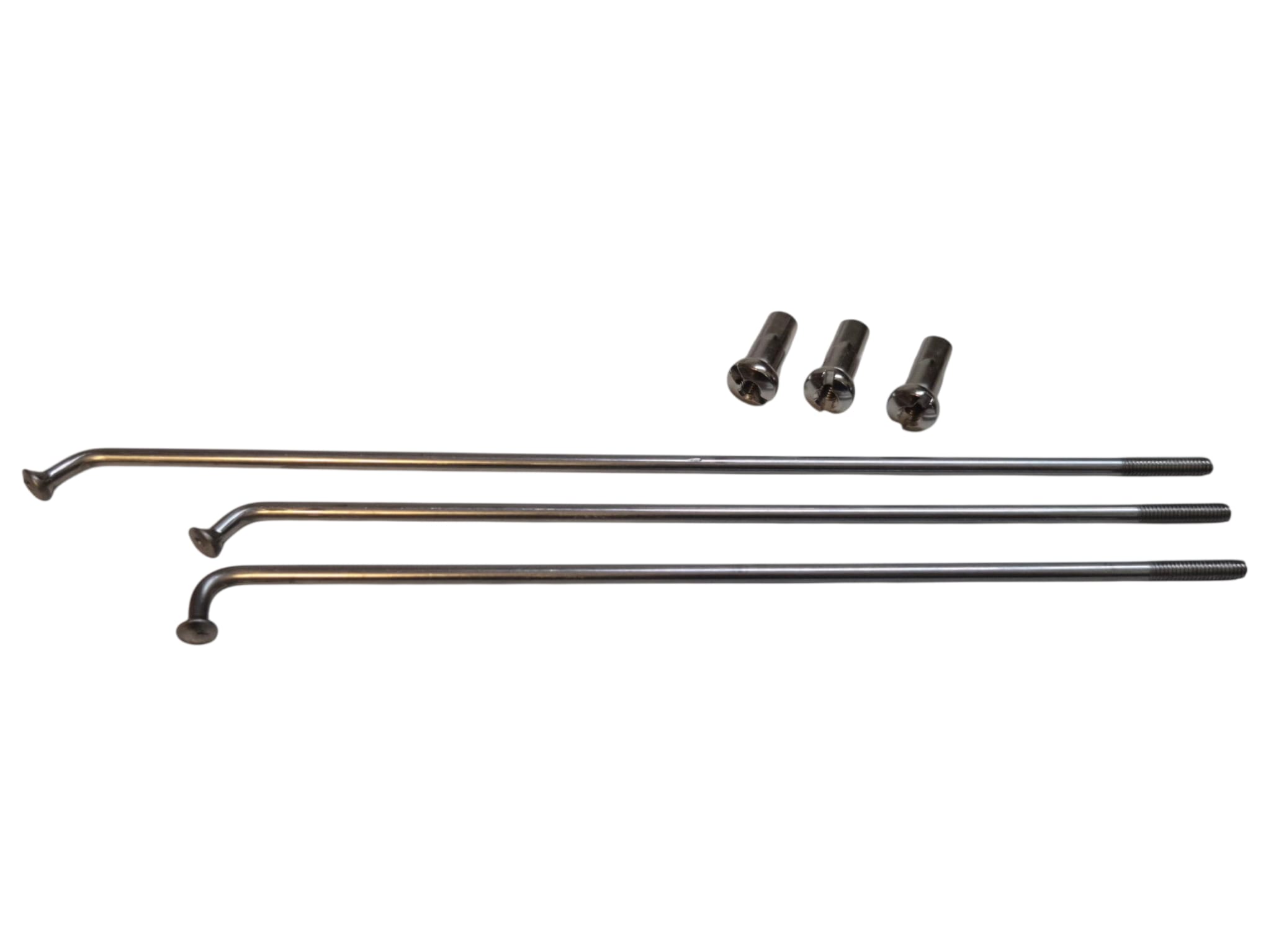 W08910 CONJUNTO RADIOS INOXIDABLES RUEDA TRASERA FANTIC GRIMECA