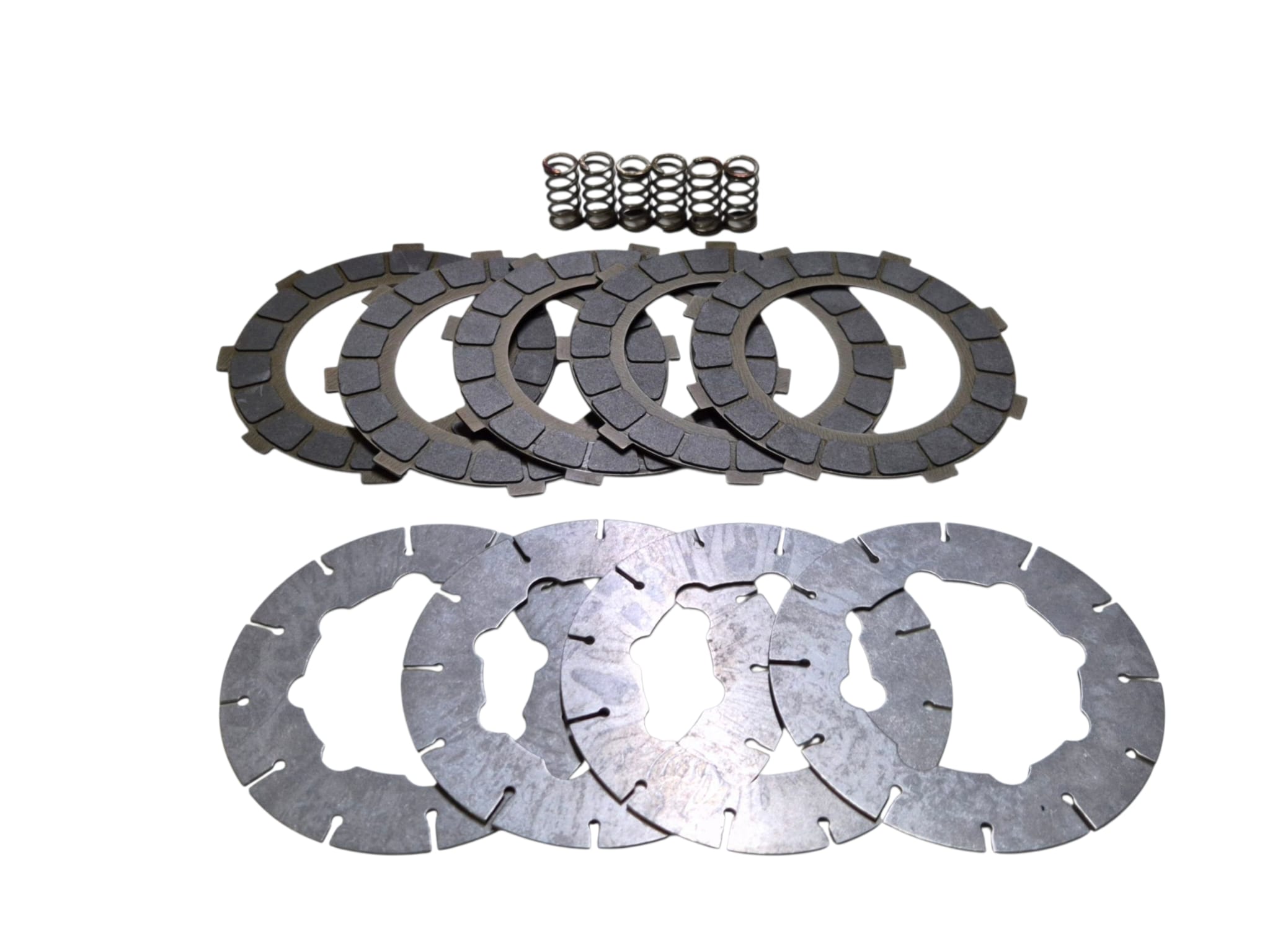 W10350 KIT DISC.EMBRAGUE Y MUELLES BULTACO SHERPA DELAY