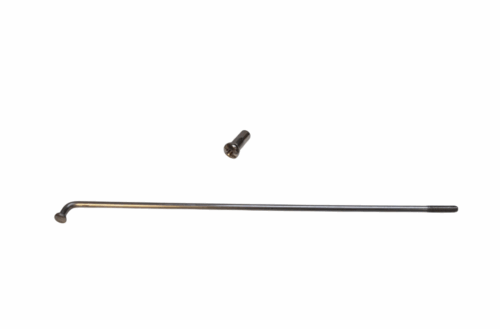 w08902 RADIO INOXIDABLE CORTO RUEDA DELANTERA FANTIC GRIMECA