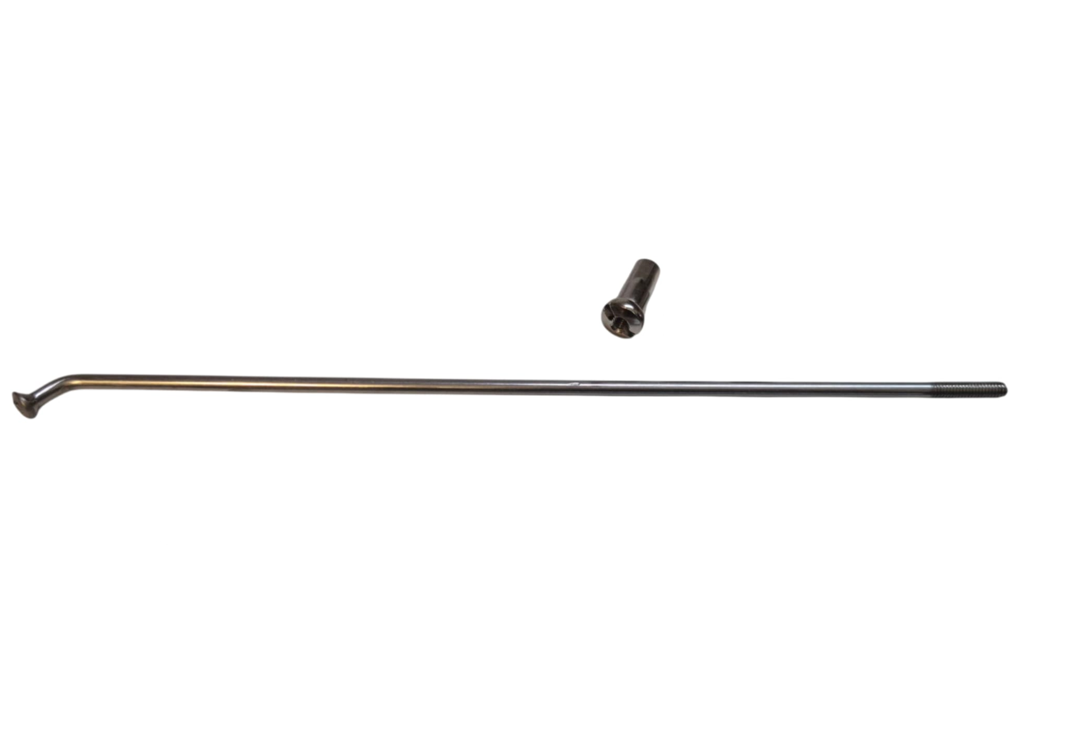 w08911 RADIO INOXIDABLE LARGO RUEDA TRASERA FANTIC GRIMECA