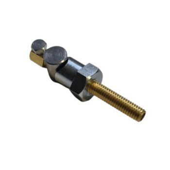 TENSOR CABLE RODILLO CORTO TALADRO PASANTE