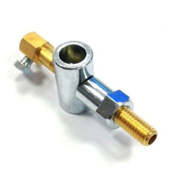 TENSOR CABLE RODILLO LARGO TALADRO PASANTE