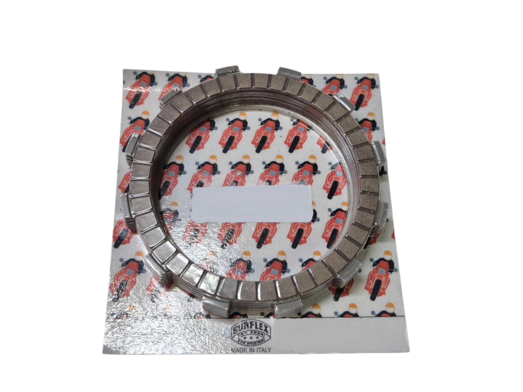 W10309 DISCOS EMBRAGUE SURFLEX MERLIN SIN MEDIOS