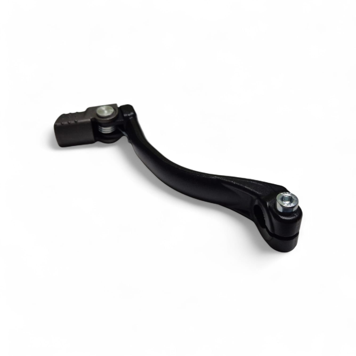 W08874 PALANCA CAMBIO ALUMINIO FANTIC 200 CORTA NEGRA.1