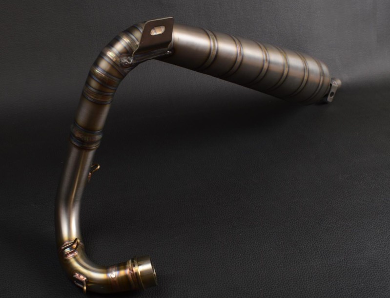 w04105 ESCAPE TITANIO GRIB FANTIC 200.2