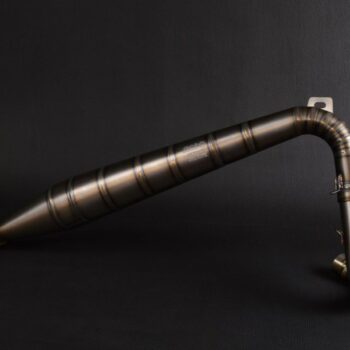 Inicio 7 ESCAPE TITANIO GRIB FANTIC 200