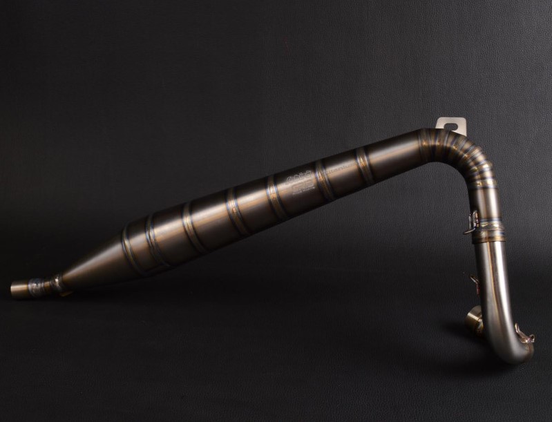 w04105 ESCAPE TITANIO GRIB FANTIC 200.3