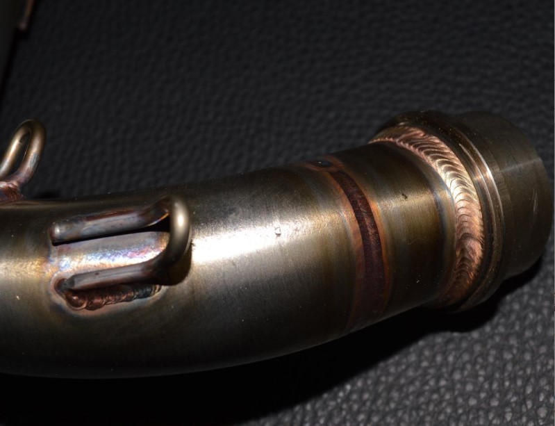 w04105 ESCAPE TITANIO GRIB FANTIC 200.4