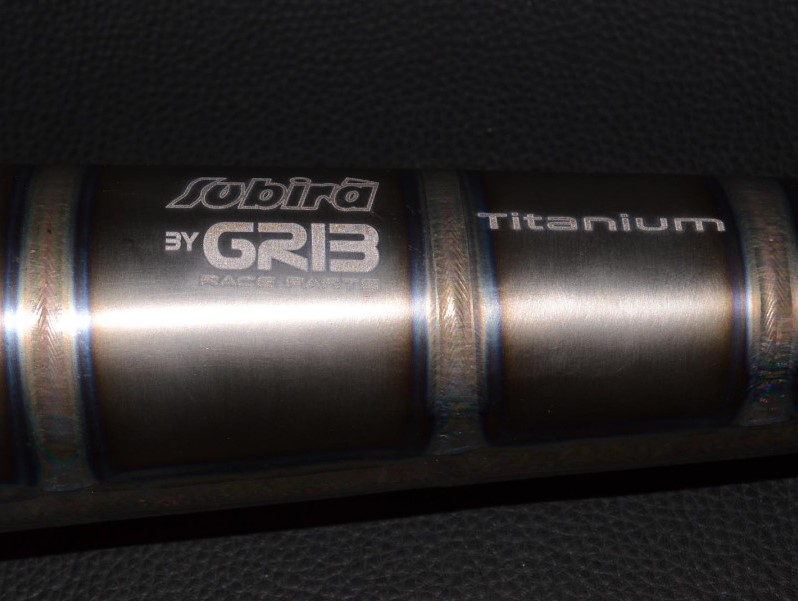 w04106 ESCAPE TITANIO GRIB FANTIC 240.1 w04106 ESCAPE TITANIO GRIB FANTIC 240.1