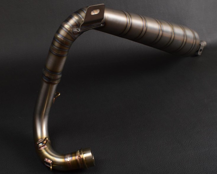 w04107 ESCAPE TITANIO GRIB FANTIC 300.2 w04107 ESCAPE TITANIO GRIB FANTIC 300.2