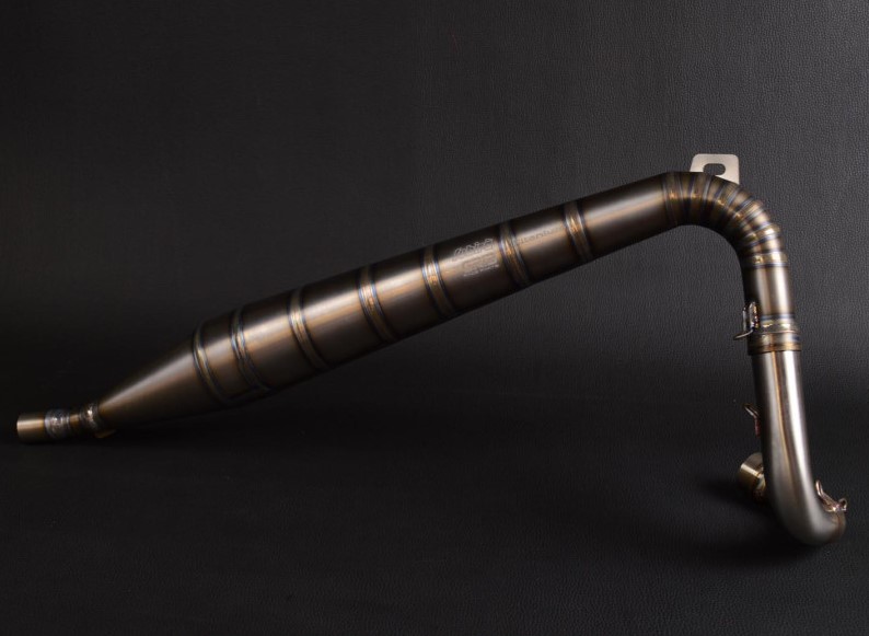 w04107 ESCAPE TITANIO GRIB FANTIC 300.3 w04107 ESCAPE TITANIO GRIB FANTIC 300.3